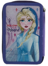 Несесер Фроузен 21Х14Х7С 3 ЦипаС 3 Отделения С Места За43 Химикала И Молива 3 Места За Линия Острилка И Гума И Др.