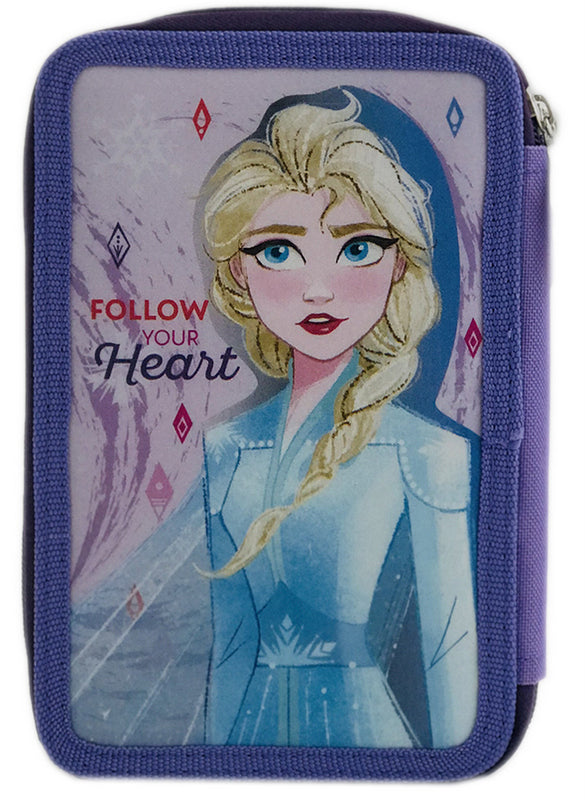 Несесер Фроузен 21Х14Х7С 3 ЦипаС 3 Отделения С Места За43 Химикала И Молива 3 Места За Линия Острилка И Гума И Др.