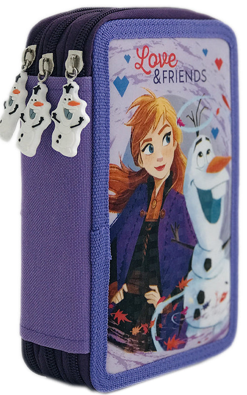 Несесер Фроузен 21Х14Х7С 3 ЦипаС 3 Отделения С Места За43 Химикала И Молива 3 Места За Линия Острилка И Гума И Др.