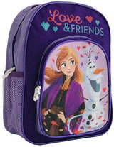 Раница Фроузен32Х25Х11 Регулируеми Презрамки Със Страничен Джоб С 1 Голямо Отделение И 1 Малко Отделение С Отваряне С Цип