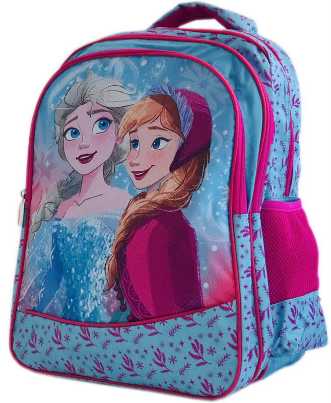 Раница Фроузен41Х32Х15 Регулируеми Презрамки С 2 Странични Джоба С 3 Голями Отделения Мек Дебел Гръб С Отваряне С Цип