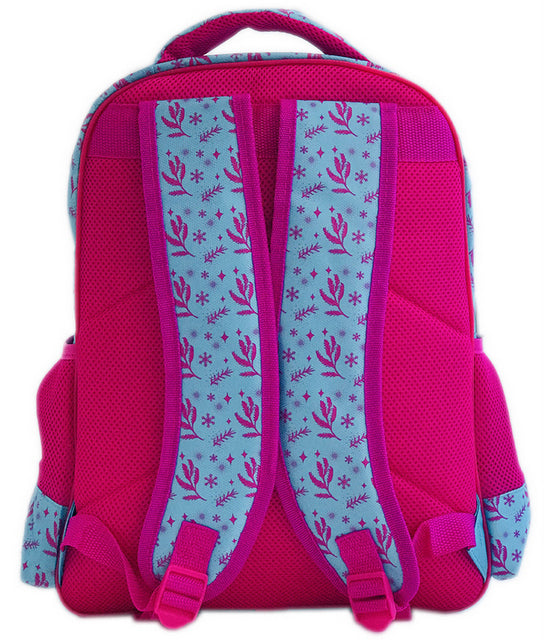 Раница Фроузен41Х32Х15 Регулируеми Презрамки С 2 Странични Джоба С 3 Голями Отделения Мек Дебел Гръб С Отваряне С Цип