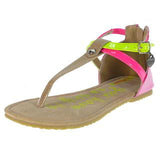 2131891 Сандали Цветни N28-35 29 --- BebeMama