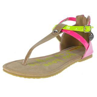 2131891 Сандали Цветни N28-35 30 --- BebeMama