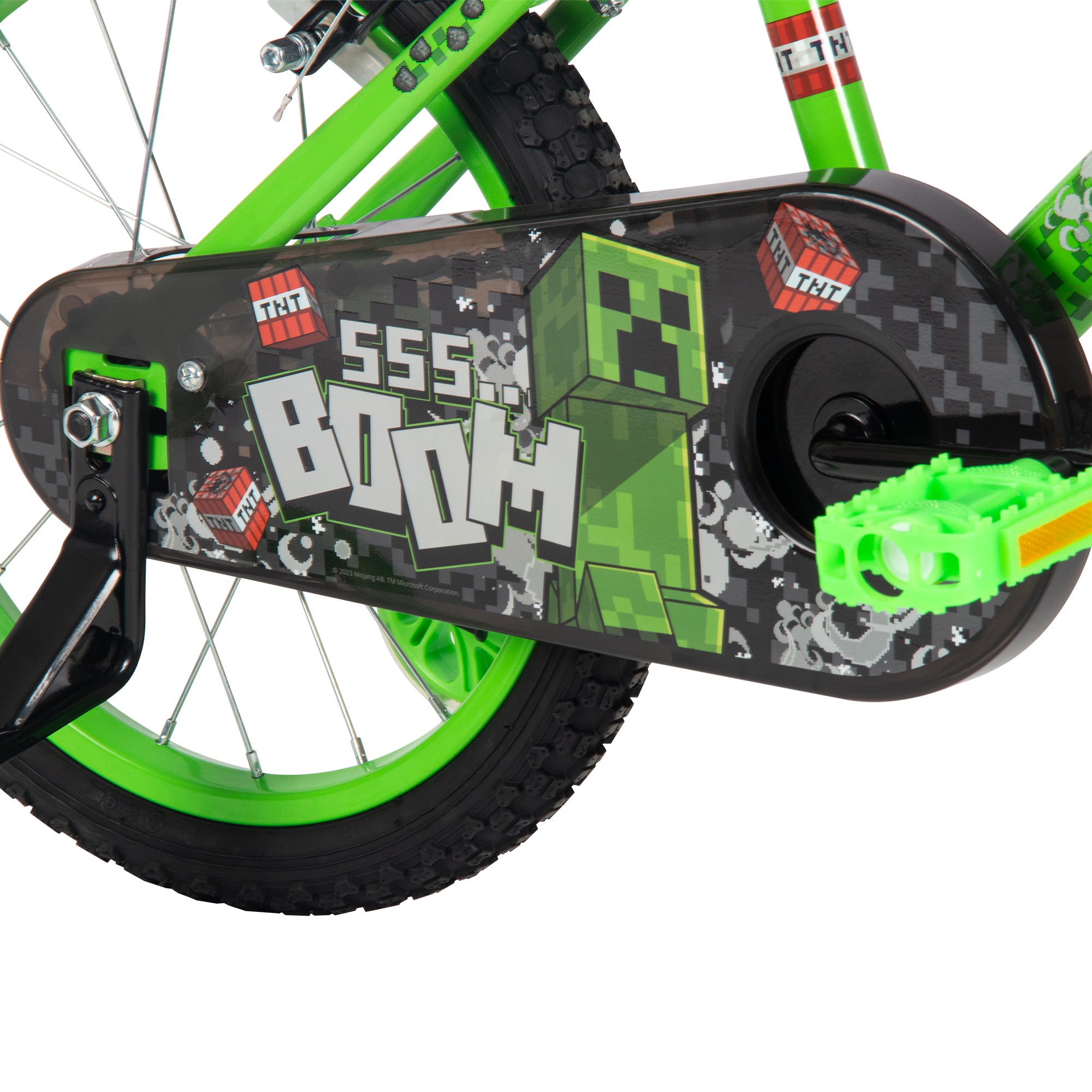 Детски Велосипед 16" Minecraft 21404w Зелен Huffy
