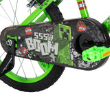 Детски Велосипед 16" Minecraft 21404w Зелен Huffy