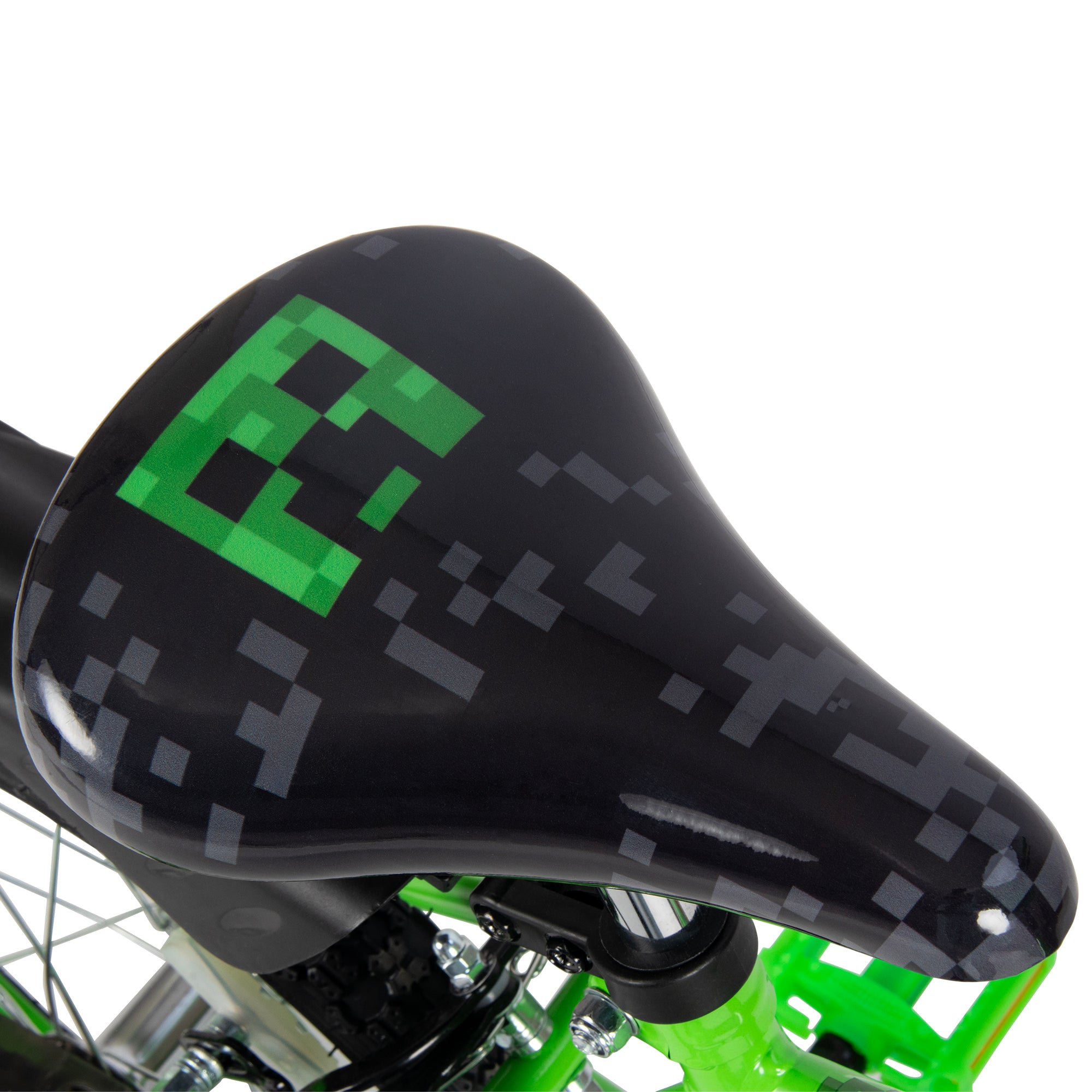 Детски Велосипед 16" Minecraft 21404w Зелен Huffy