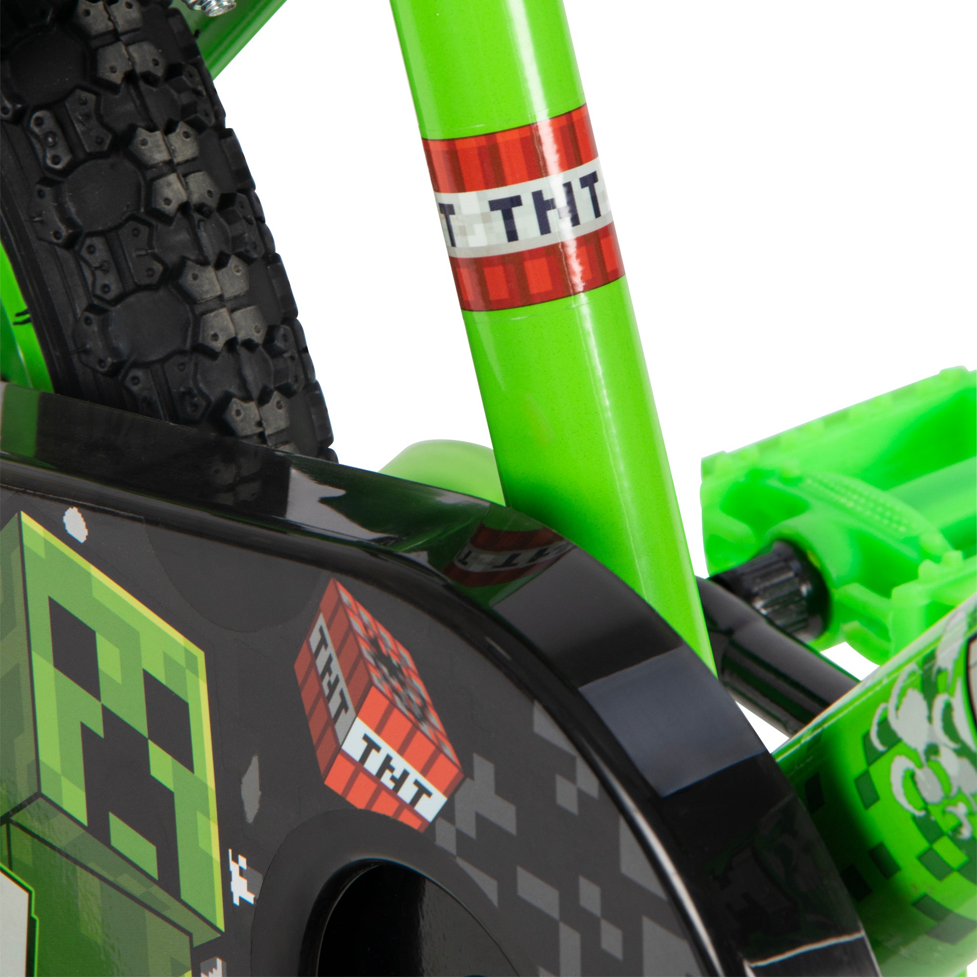 Детски Велосипед 16" Minecraft 21404w Зелен Huffy