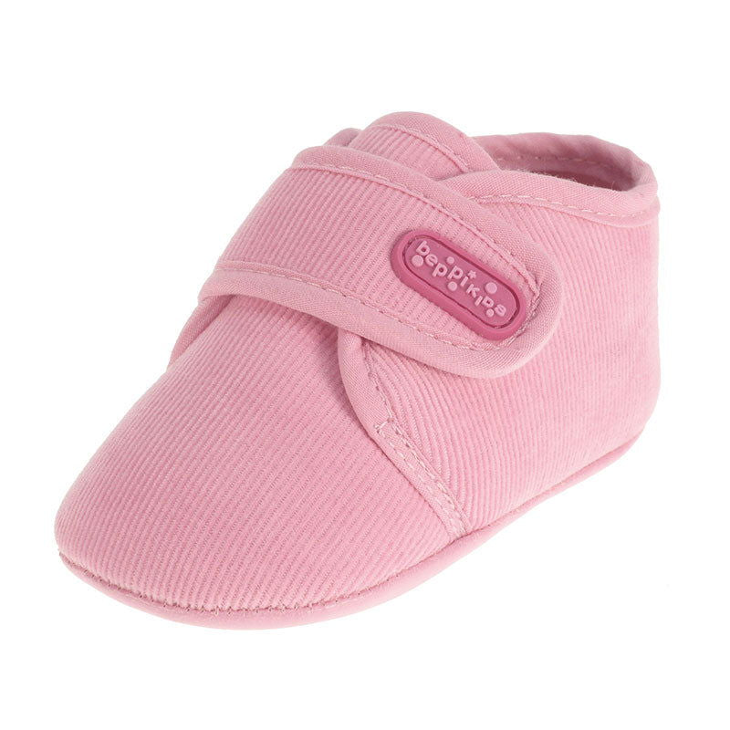 2144770 Пантофи Т.Сини И Розови N16-20 Розово 16 --- BebeMama