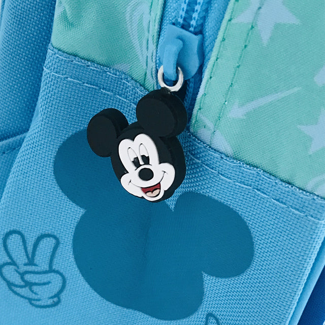 Карета С Колела И ТелескопичнаДръжка И 3Д Раница Мики Маус39Х28Х14