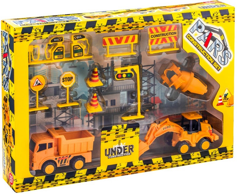 Комплект Строителна Площадка В Кутия 41Х19Х7