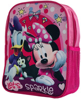 Раница Мини Маус За Детска Градина 33Х26Х10 Регулируеми Презрамки Със Страничен Джоб С 1 Голямо Отделение С Цип