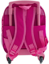 Карета С Колела И Телескопична Дръжка И 3Д Раница Мини Маус 39Х28Х14