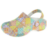 2172931 Сандали Цветни N30-35 32 --- BebeMama