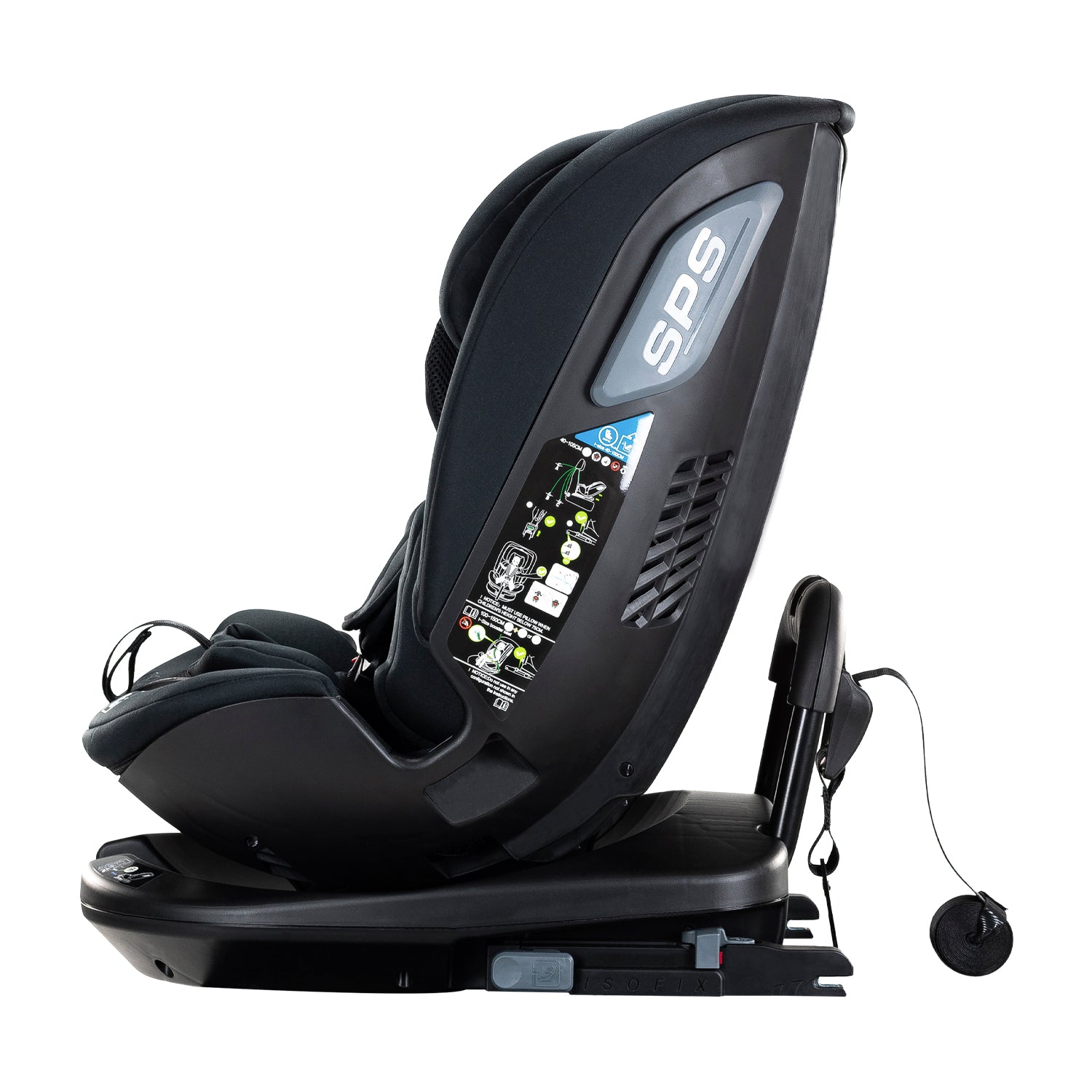 Столче За Кола Panafix Black 40-150 См Asalvo