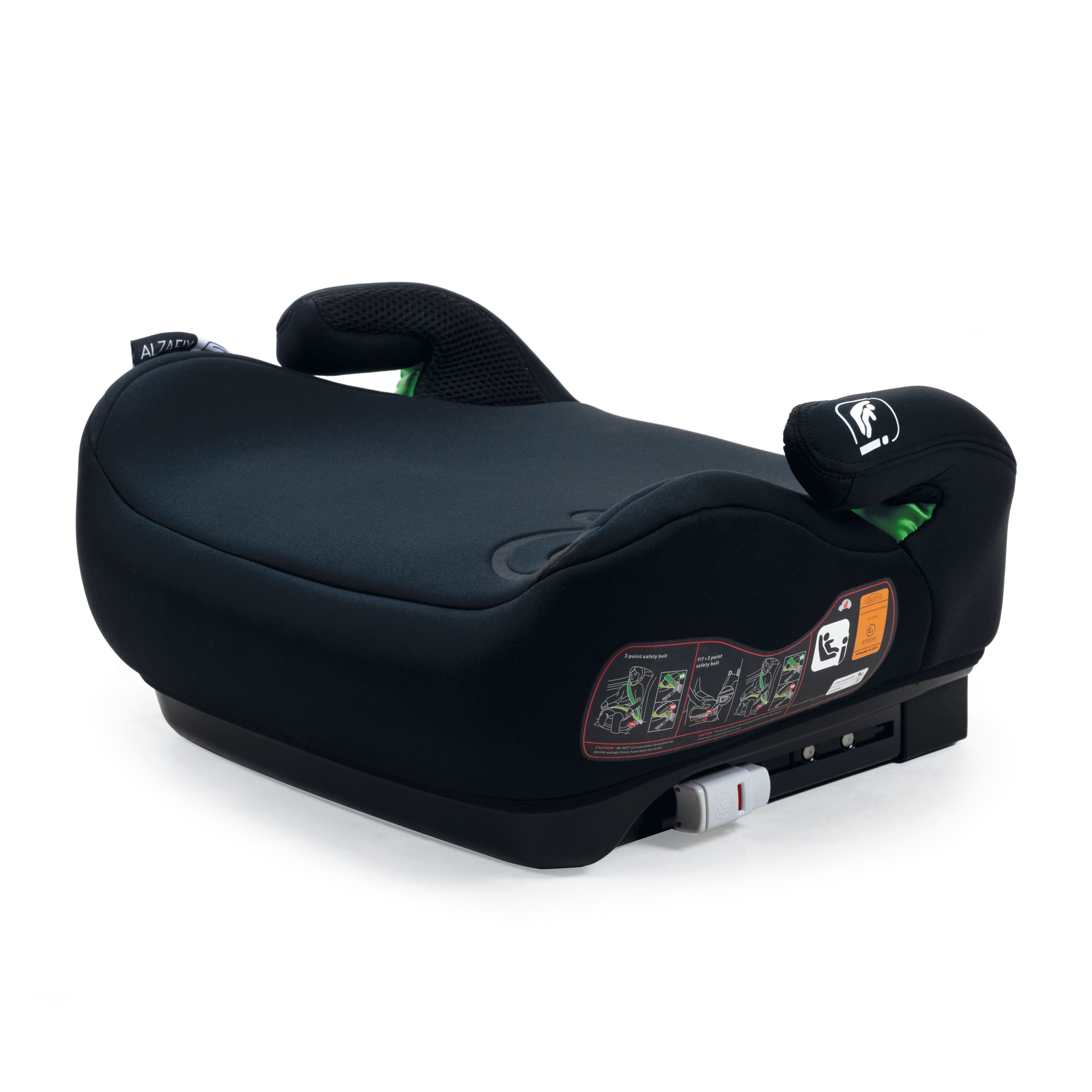 Седалка За Кола Alzafix Black I-Size 125-150См. Asalvo