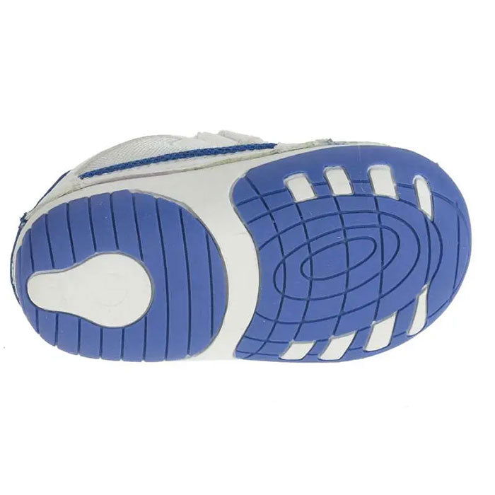 2179430 Маратонки Бяло Синьо N17-20 --- BebeMama