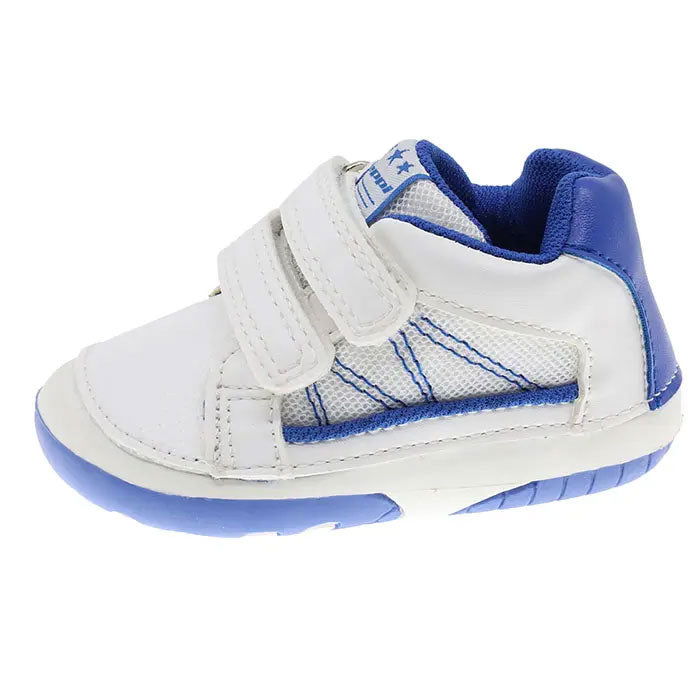 2179430 Маратонки Бяло Синьо N17-20 17 --- BebeMama