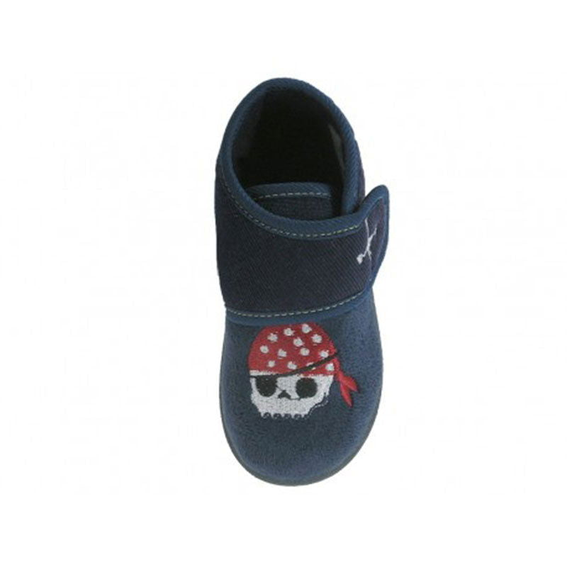 2180400 Пантофи Т.Сини N22-28 --- BebeMama