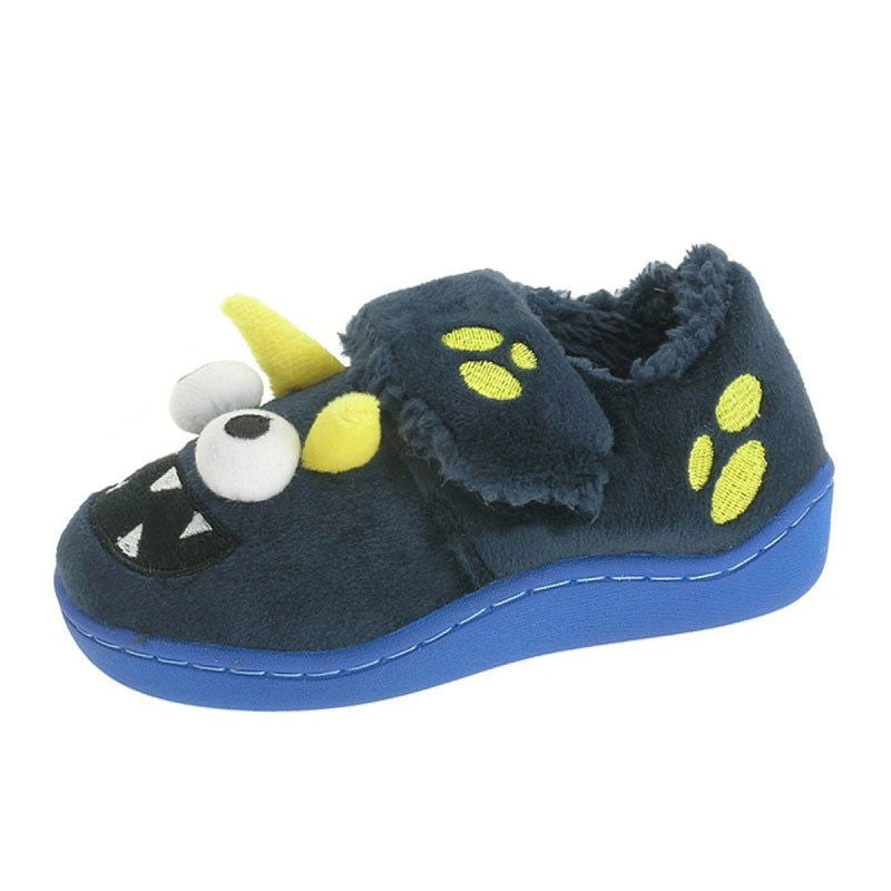 2180480 Пантофи Черни N21-27 --- BebeMama