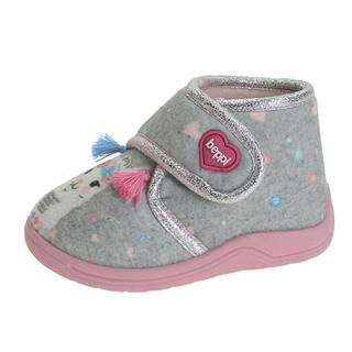 2181701 Пантофи Сиво-Розово N24-28 --- BebeMama