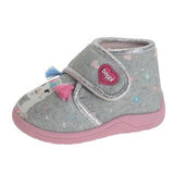 2181701 Пантофи Сиво-Розово N24-28 28 --- BebeMama