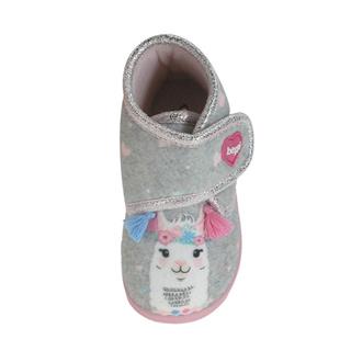 Pantoffoli Szürke Rózsaszín N24 28 Beppi