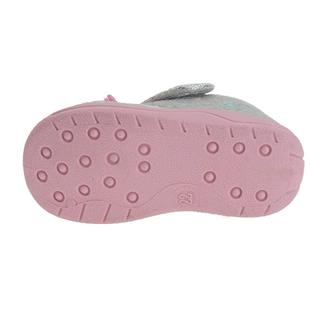 Pantoffoli Szürke Rózsaszín N24 28 Beppi