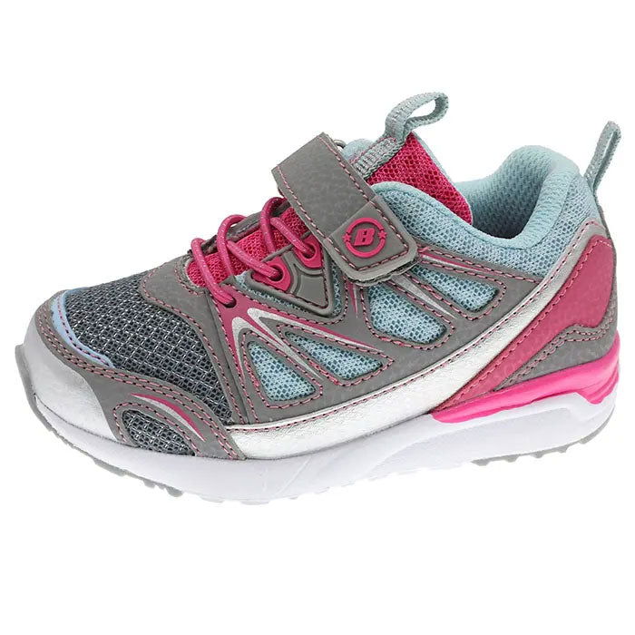 2181820 Маратонки Розово Сиви N22-27 27 --- BebeMama