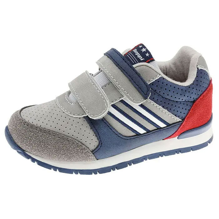 2181900 Маратонки Синьо Сиви N24-29 --- BebeMama