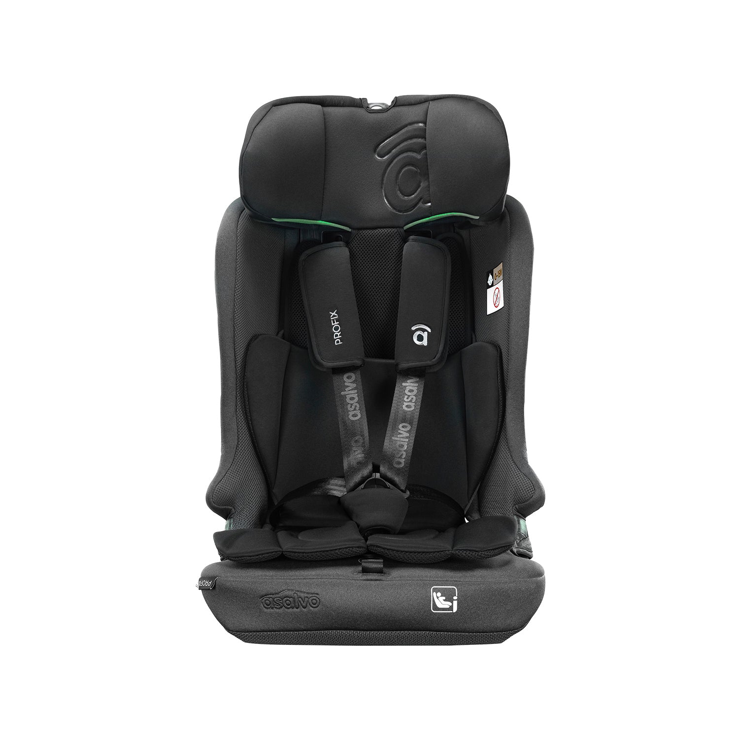 Столче За Кола Profix I-Size 76-150См Grey Asalvo