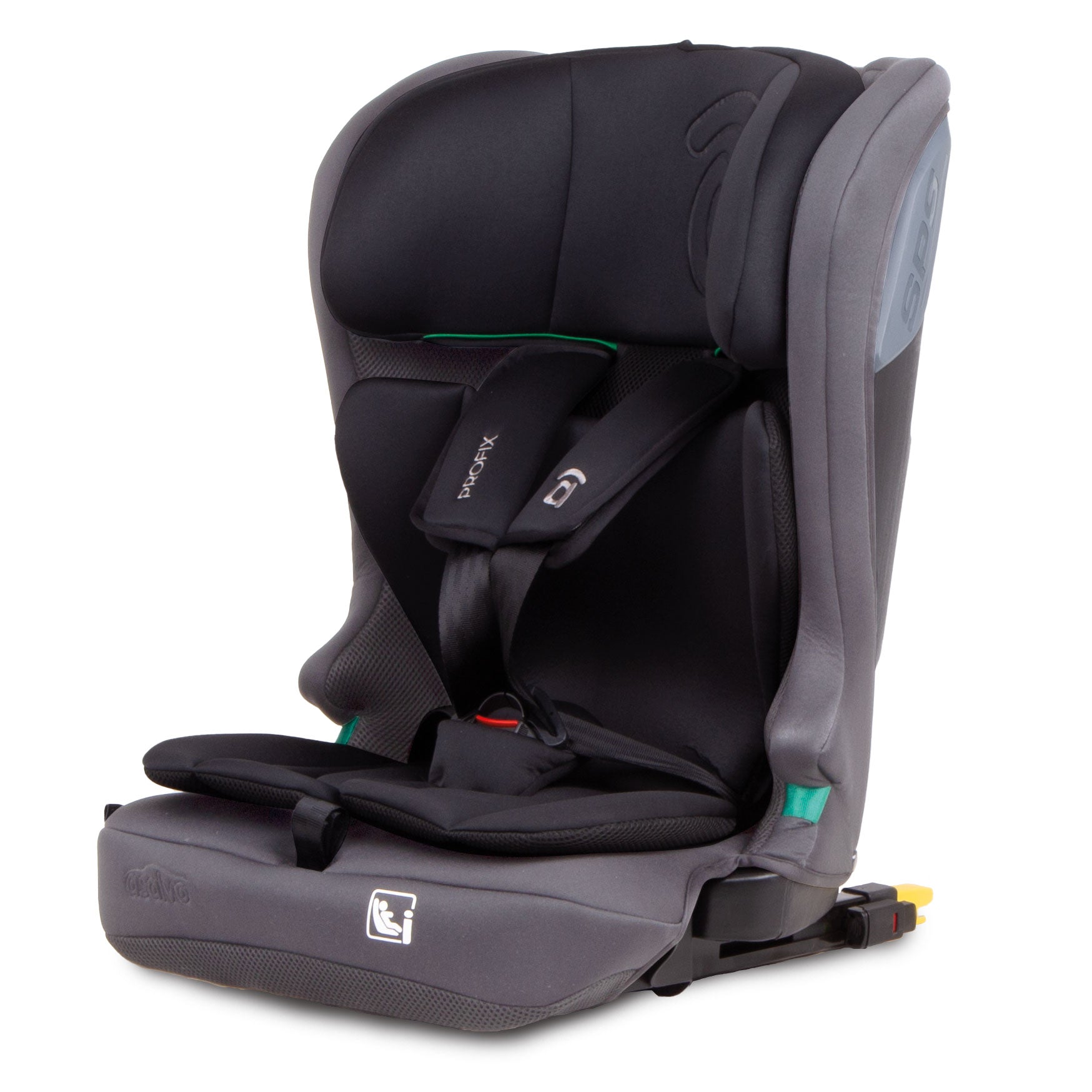 Столче За Кола Profix I-Size 76-150См Grey Asalvo