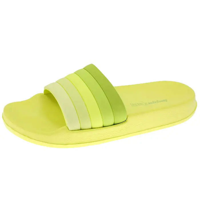 2183012 Чехли Неоново Зелени N24-29 --- BebeMama