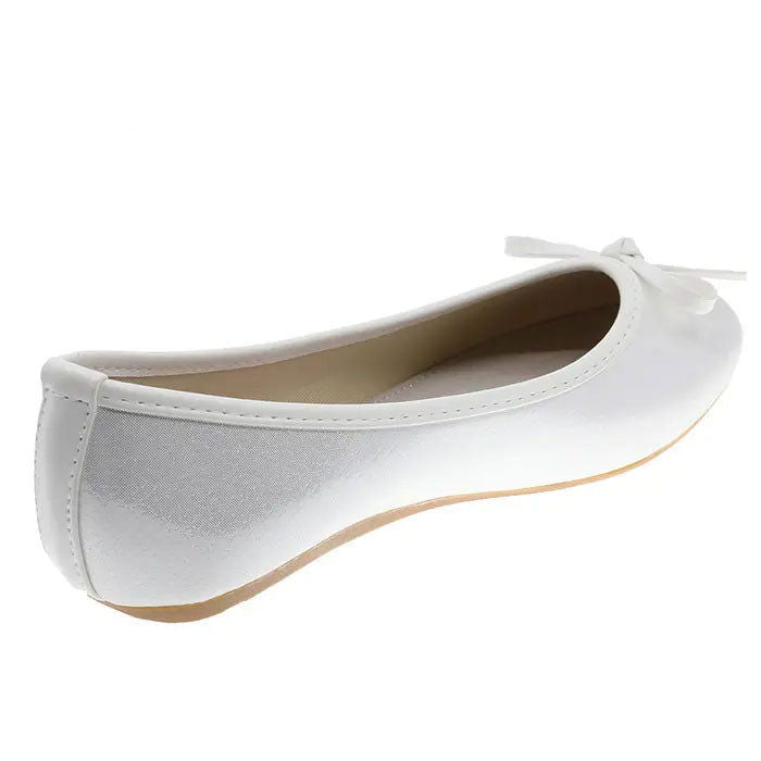 2183490 Балерини Бели N29-35 --- BebeMama