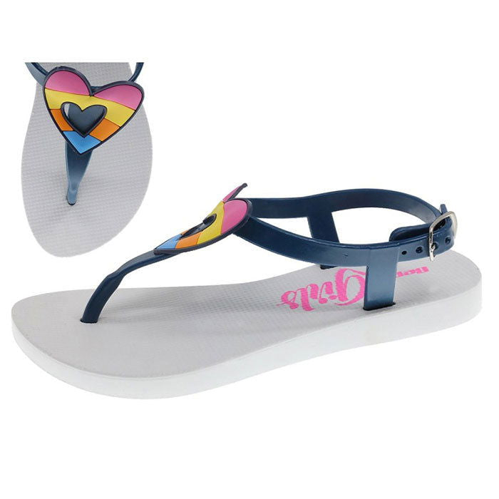 2184220 Сандали Сърце N30-36 --- BebeMama