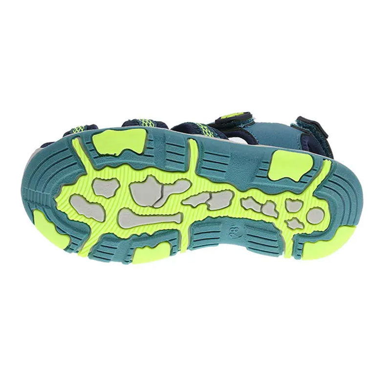 2184552 Сандали Петролно Сини N31-36 --- BebeMama