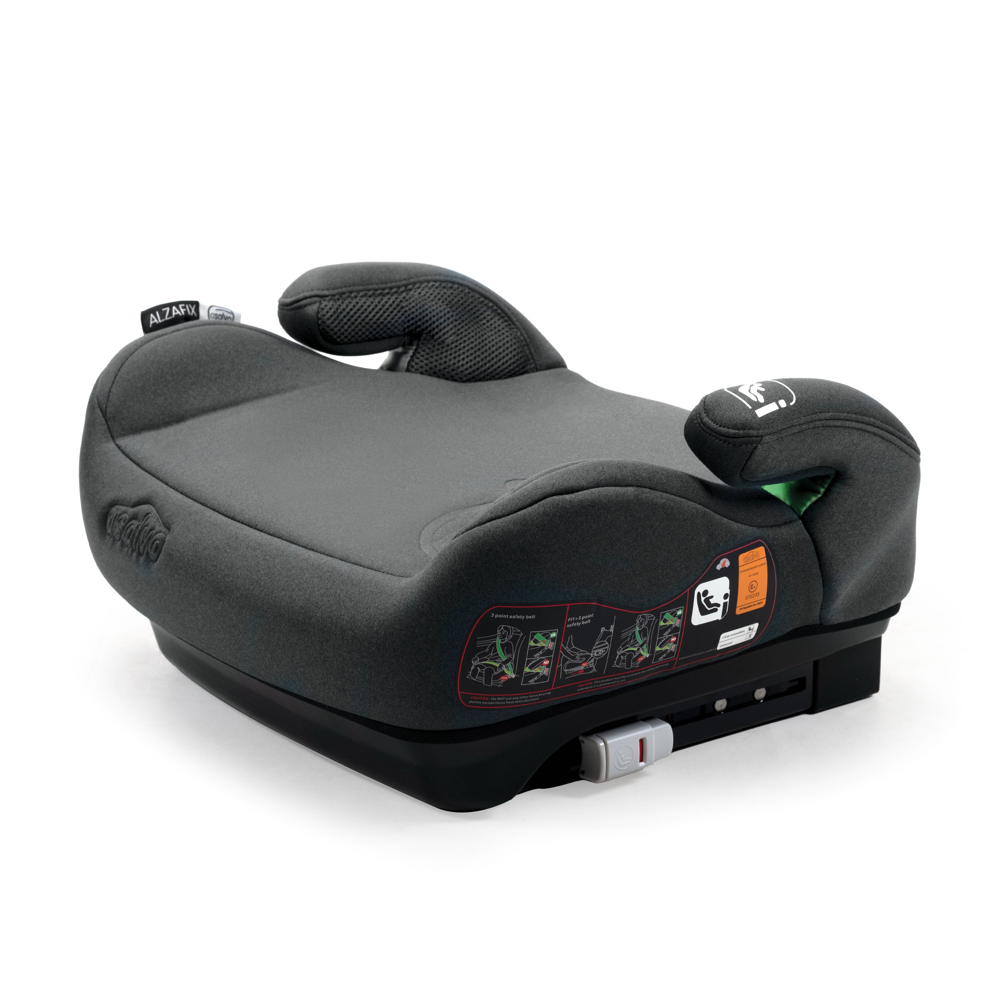 Седалка За Кола Alzafix Grey I-Size 125-150См. Asalvo