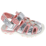 2185420 Сандали Розово И Сребро N20-25 20 --- BebeMama