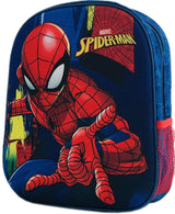 Раница 3Д Спайдермен За Детска Градина32X29X12 Регулируеми Презрамки Със Страничен Джоб С 1 Голямо Отделение С Цип