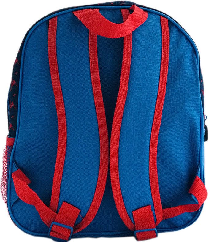 Раница 3Д Спайдермен За Детска Градина32X29X12 Регулируеми Презрамки Със Страничен Джоб С 1 Голямо Отделение С Цип