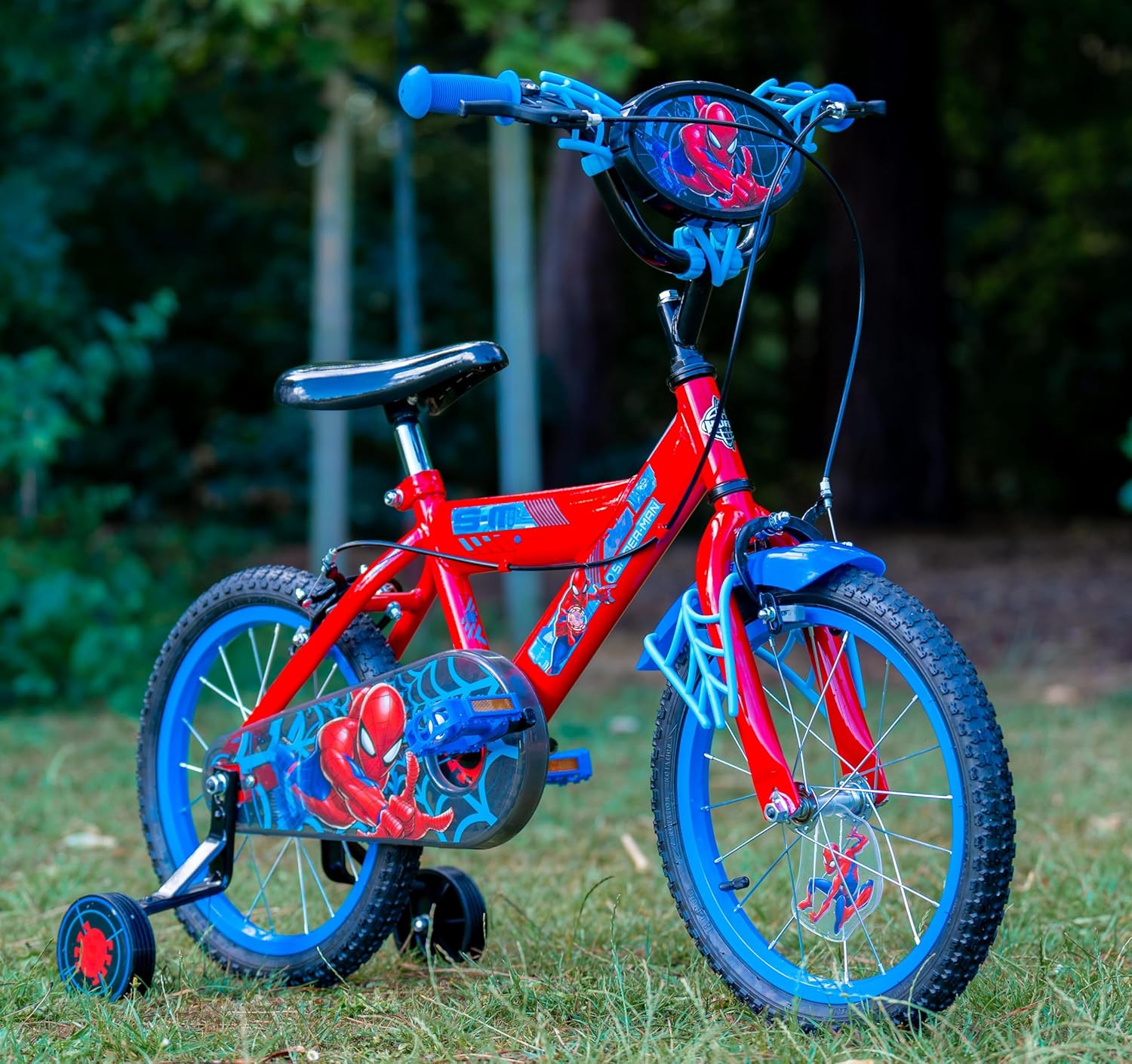 Huffy Детски Велосипед 16" Spiderman 21960W bebemama
