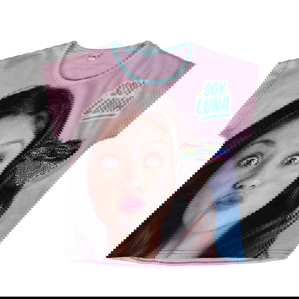 2200001946 Тениска Soy Luna140 См Момиче --- BebeMama