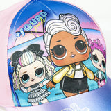 2200004096 Шапка Lol Синя --- BebeMama