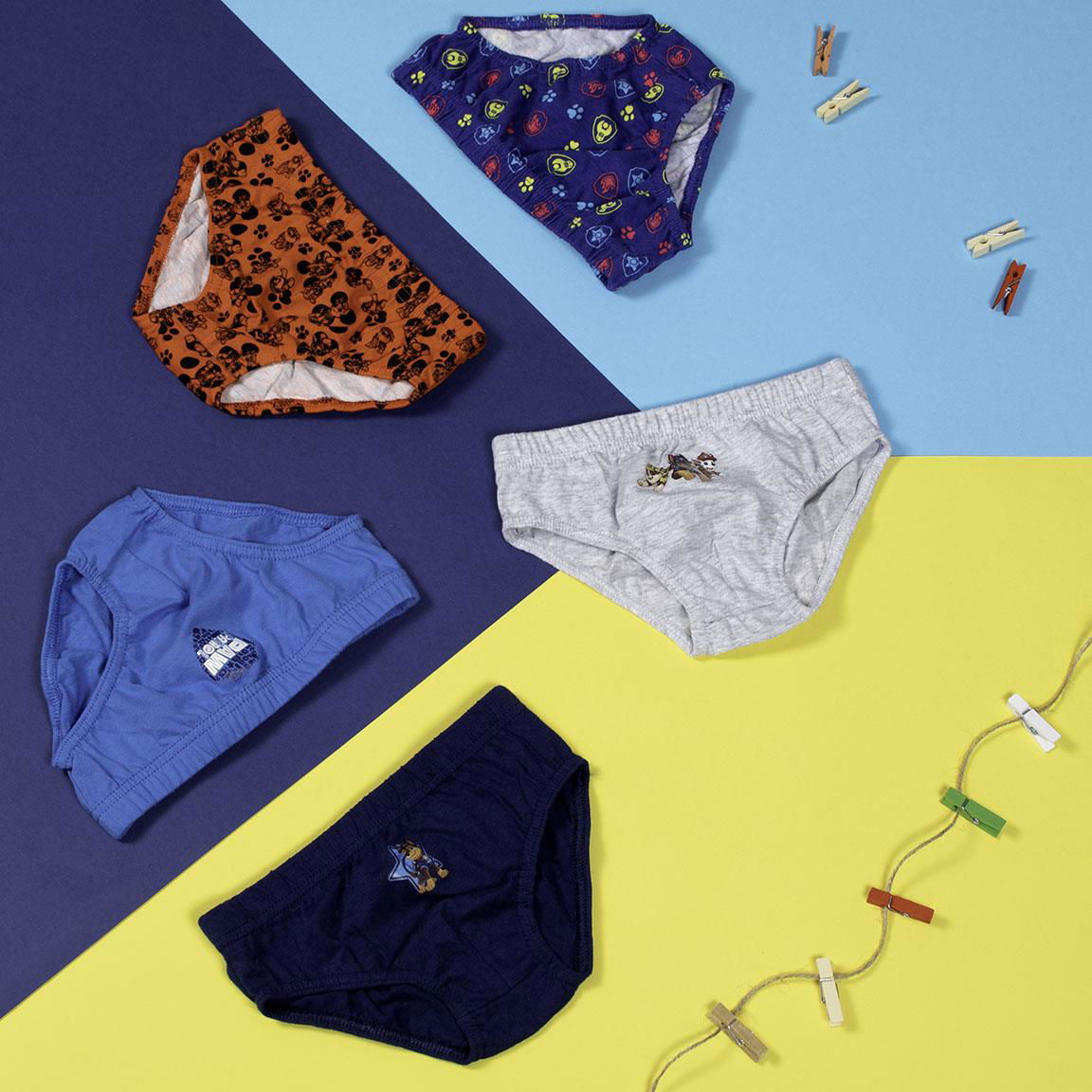 2200007411 Слипове Pаw Patrol Момче 5-6Г. --- BebeMama