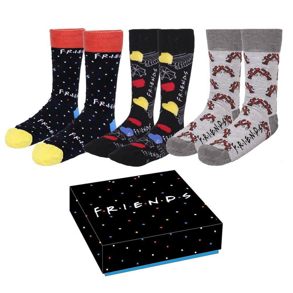 2200009438 Чорапи Приятели От 3Бр.41-46Р. --- BebeMama