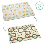 Covoraș de joacă Fillikid 150X200 - Animale