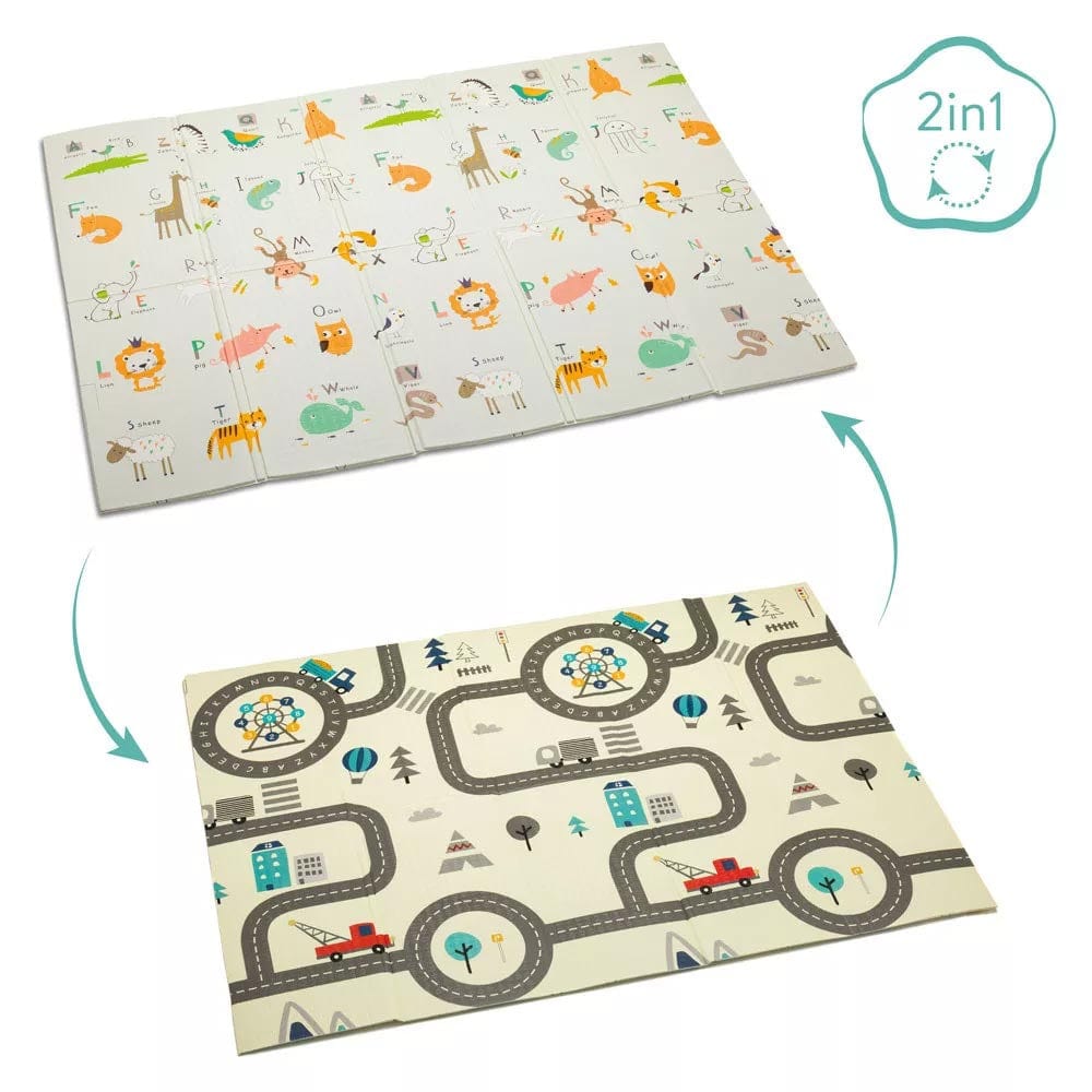 Fillikid Килимче За Игра 150Х200 - Животни