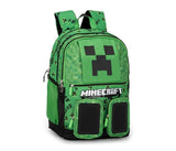 Purtați-vă - Ghiozdan școlar Minecraft Pixels