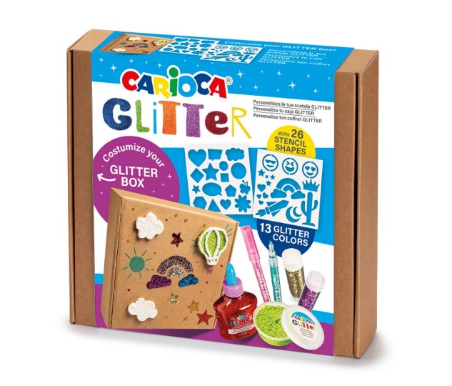 Carioca - Set cadou cu sclipici