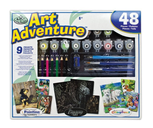 Royal К-Кт 9 Картини Микс